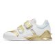 Anta National Team Professional Weightlifting Shoes - White/Gold